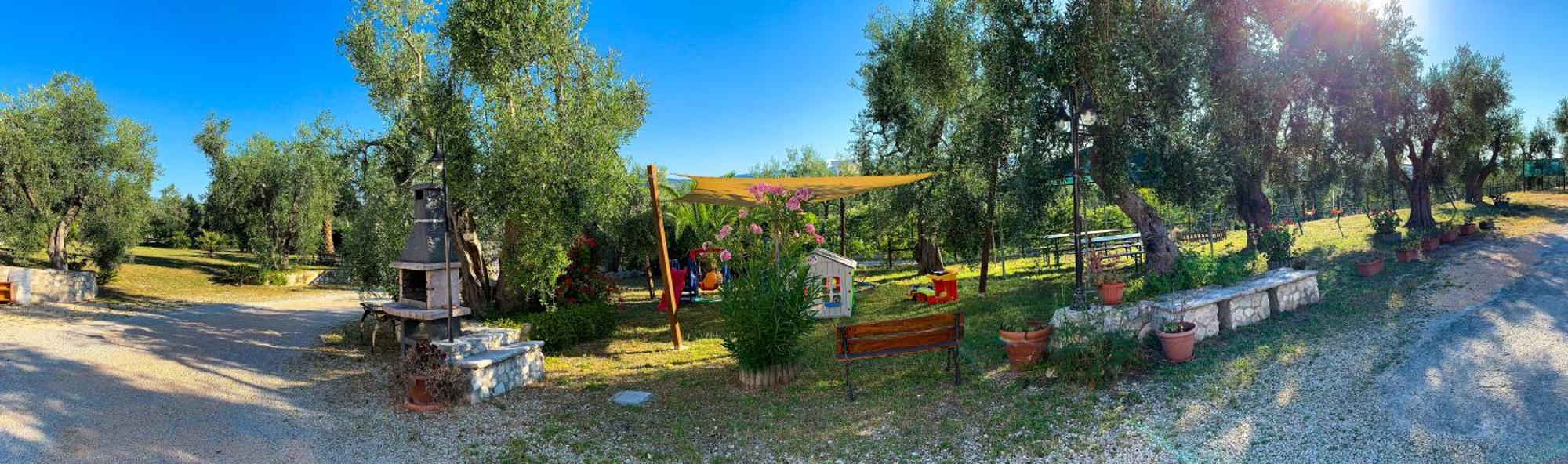 Valle Degli Ulivi B&B 维耶斯泰 外观 照片
