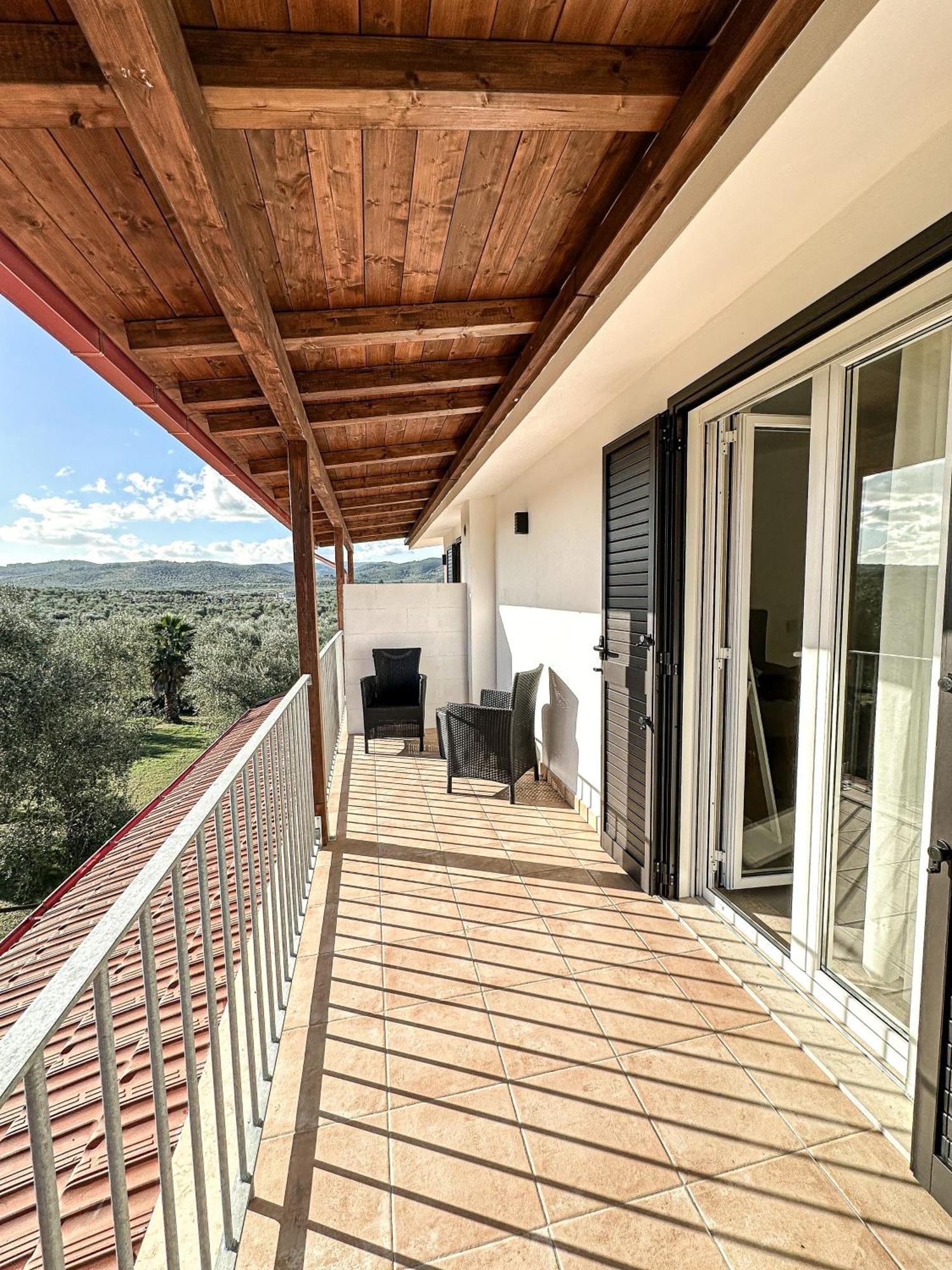 Valle Degli Ulivi B&B 维耶斯泰 外观 照片