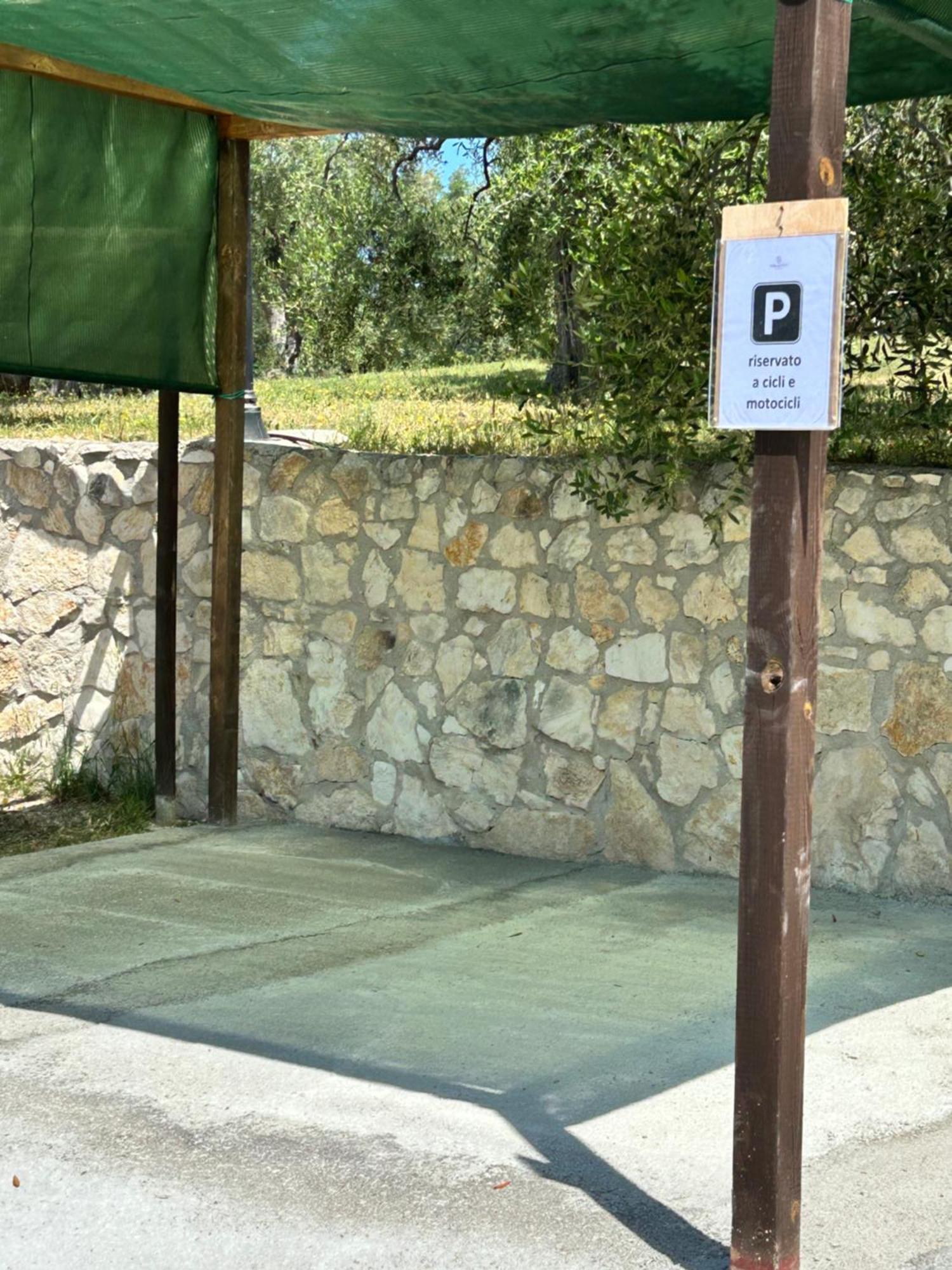 Valle Degli Ulivi B&B 维耶斯泰 外观 照片